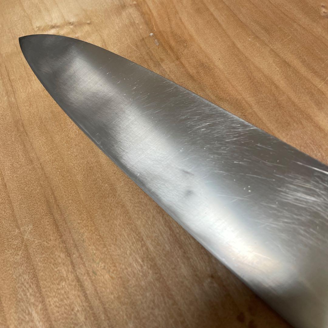 メ*4様 和牛刀　黒檀八角柄　ＩＮO X 尺