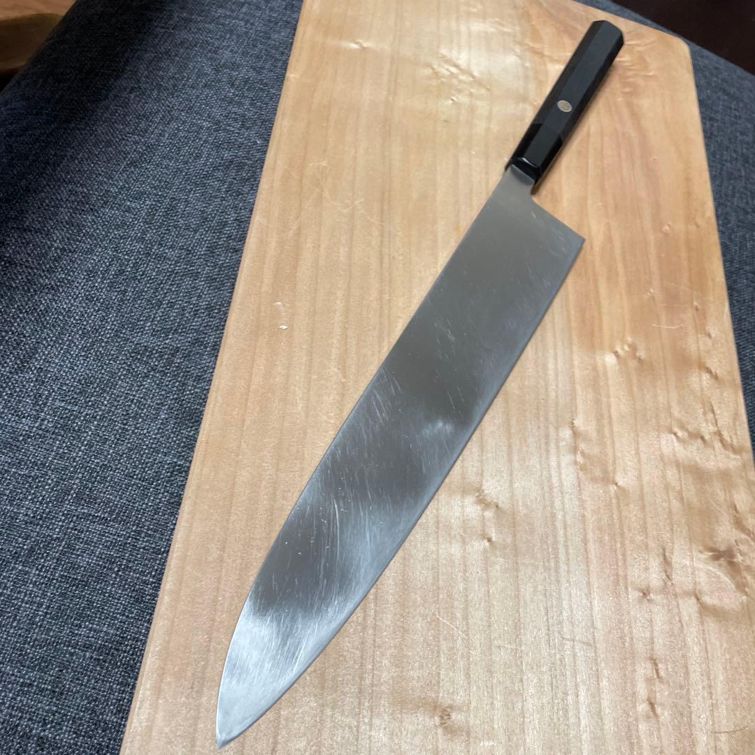 メ*4様 和牛刀　黒檀八角柄　ＩＮO X 尺