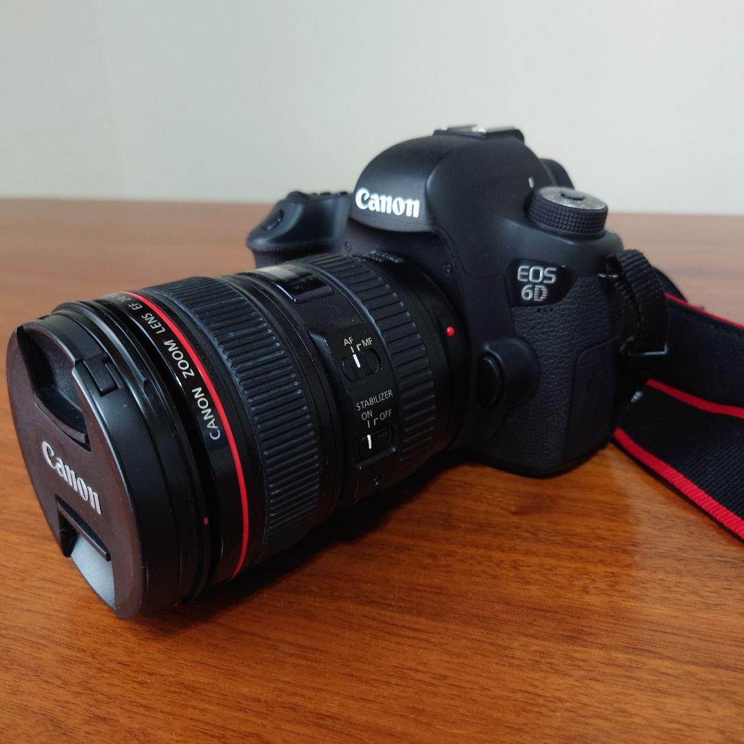 Canon EOS 6D EF24-105mmズームレンズセット