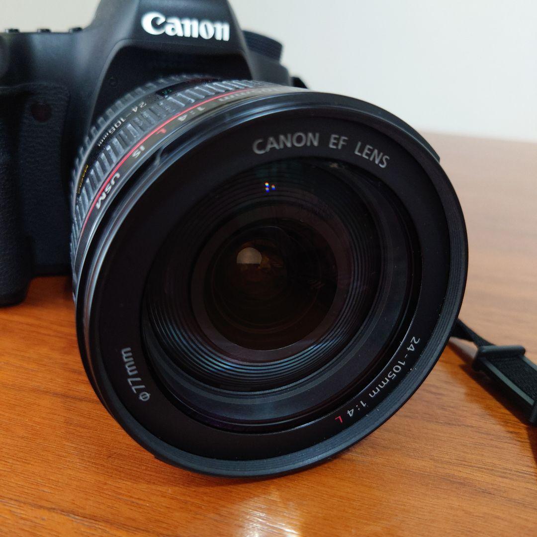 Canon EOS 6D EF24-105mmズームレンズセット