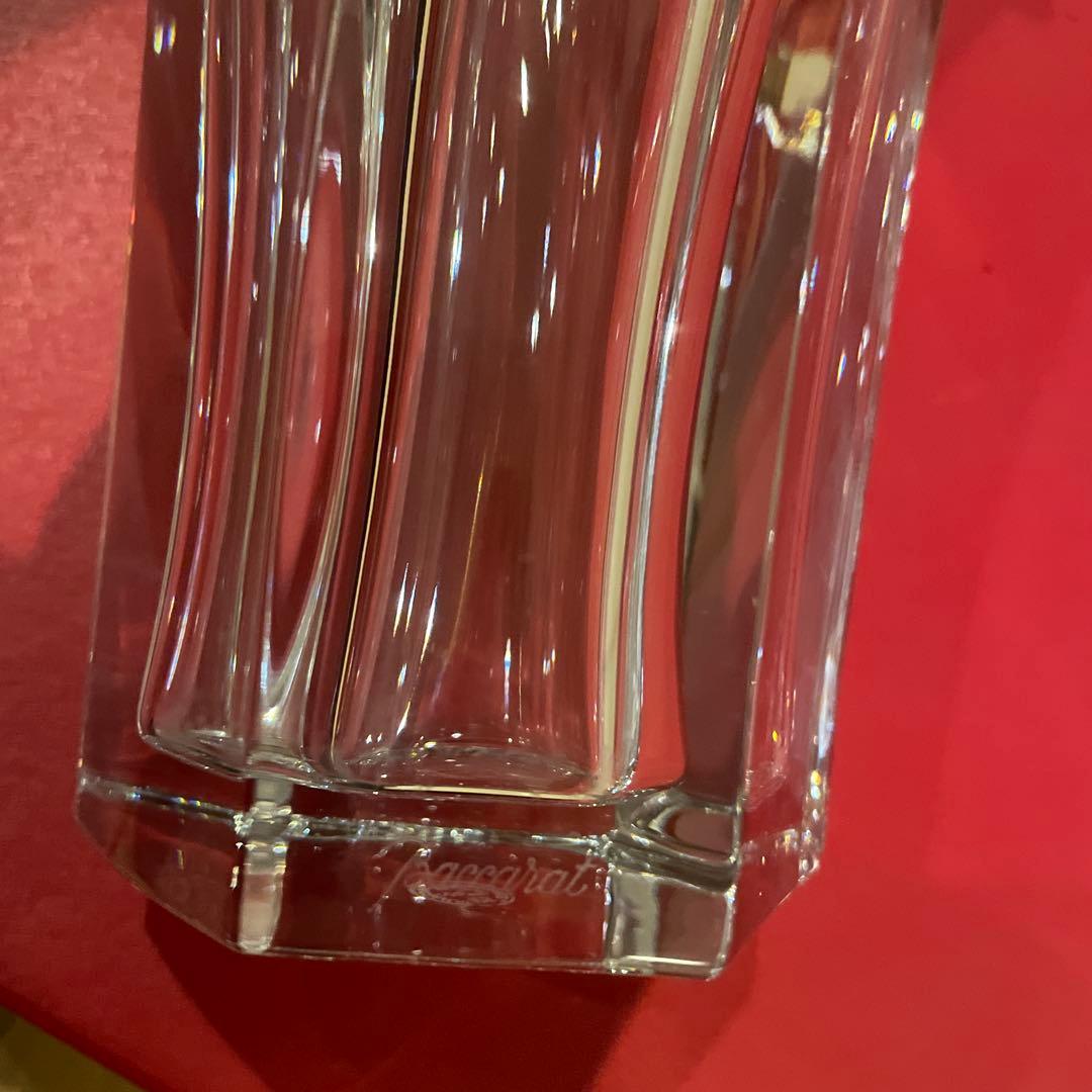 ◆未使用◆バカラ ギンコ 花瓶 フラワーベース 24cm