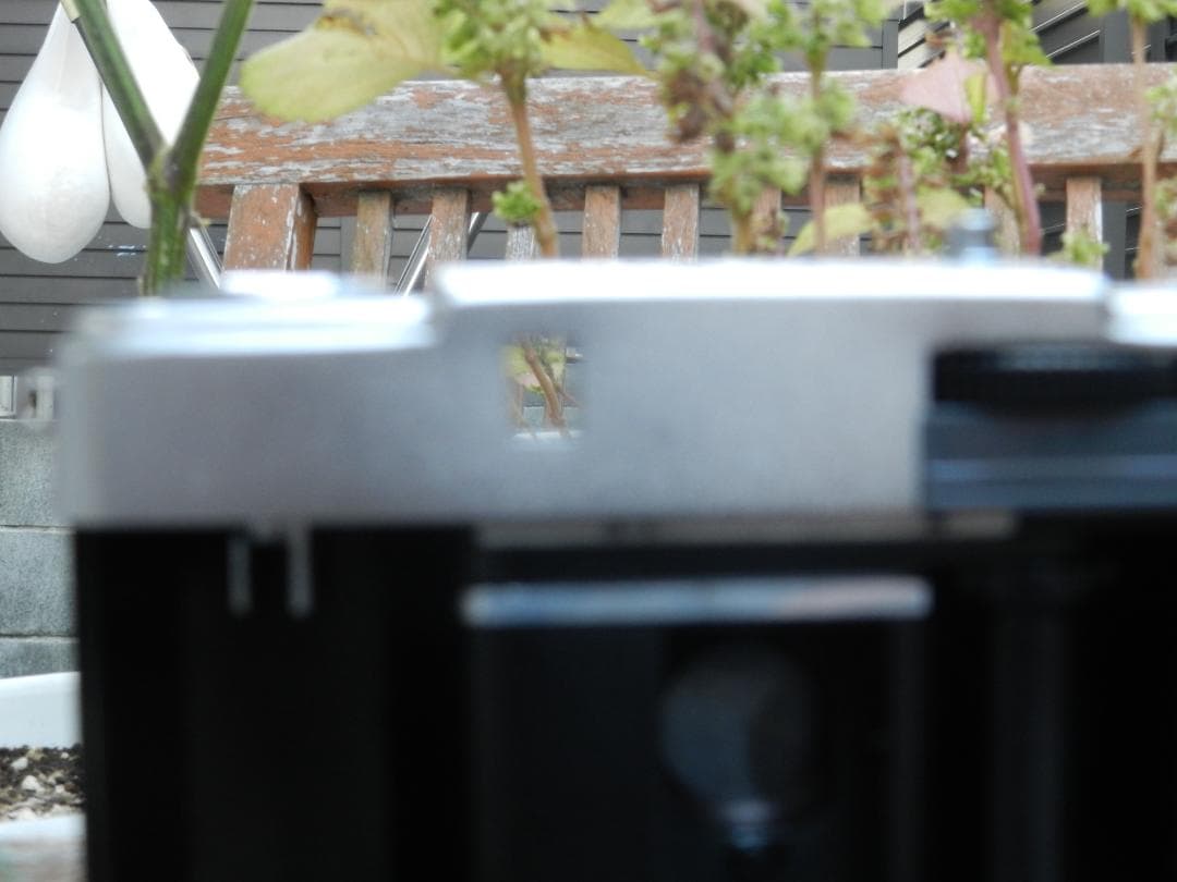 本革　ベージュ　OLYMPUS-PEN EE-S ハーフフレームフィルムカメラ