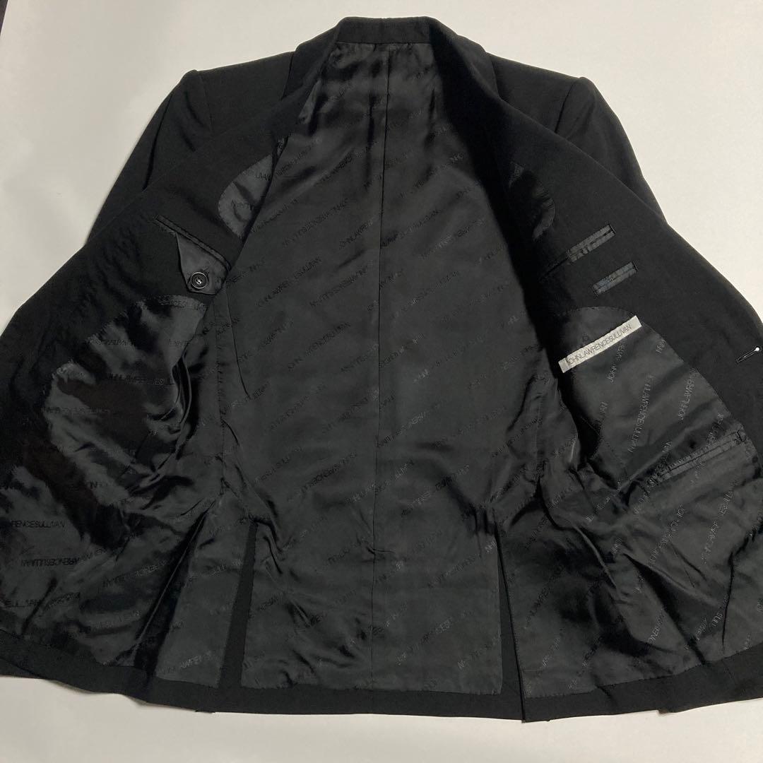 ジョンローレンスサリバン ブラック スーツ 1B セットアップ 34