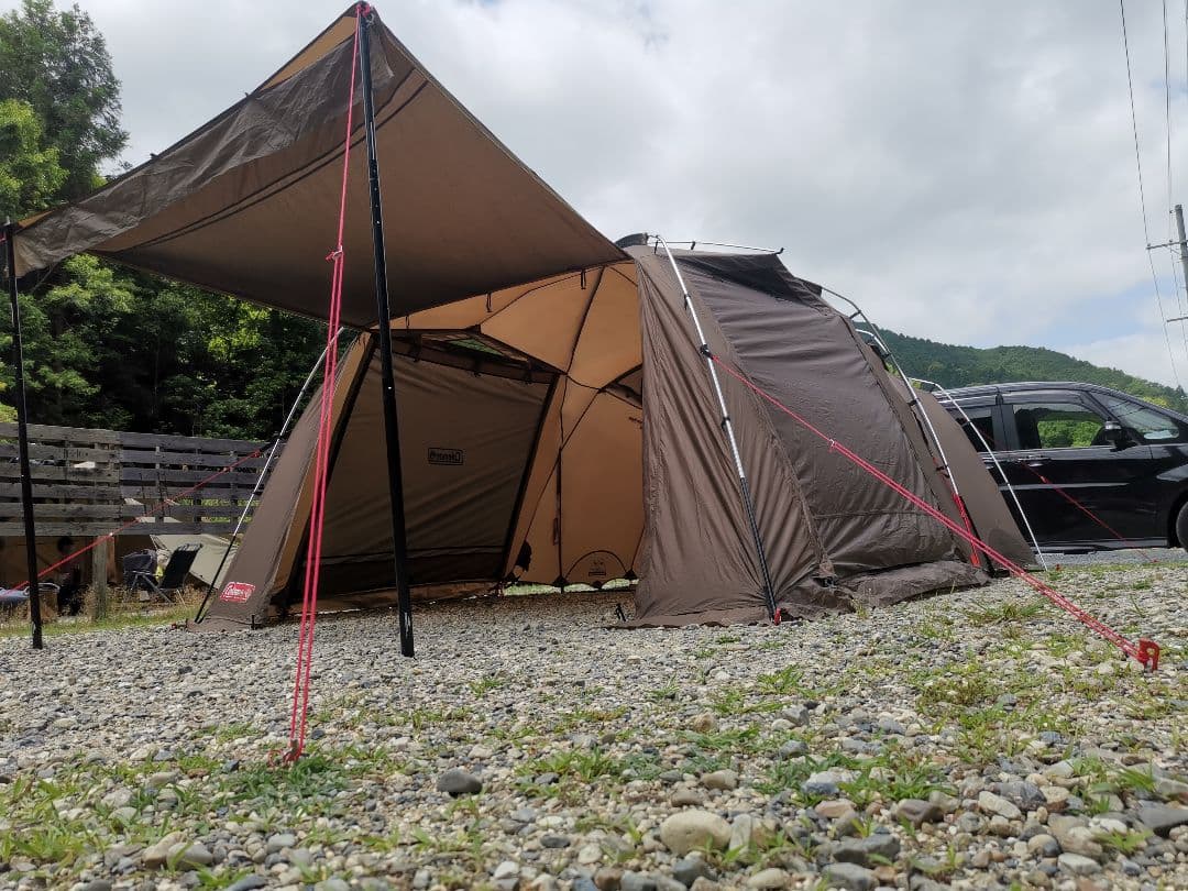 Colemanテント コールマン  アテナタフスクリーン2ルームハウス