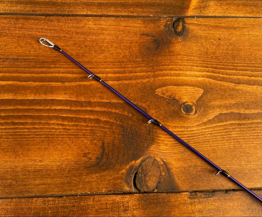 ジギングロッド　C562MH スロージギング　オフショアロッド　ベイトロッド　青