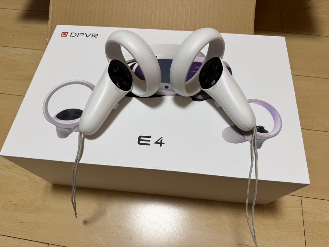 DPVR SDP-DPVR-E4 VRヘッドマウントディスプレイ