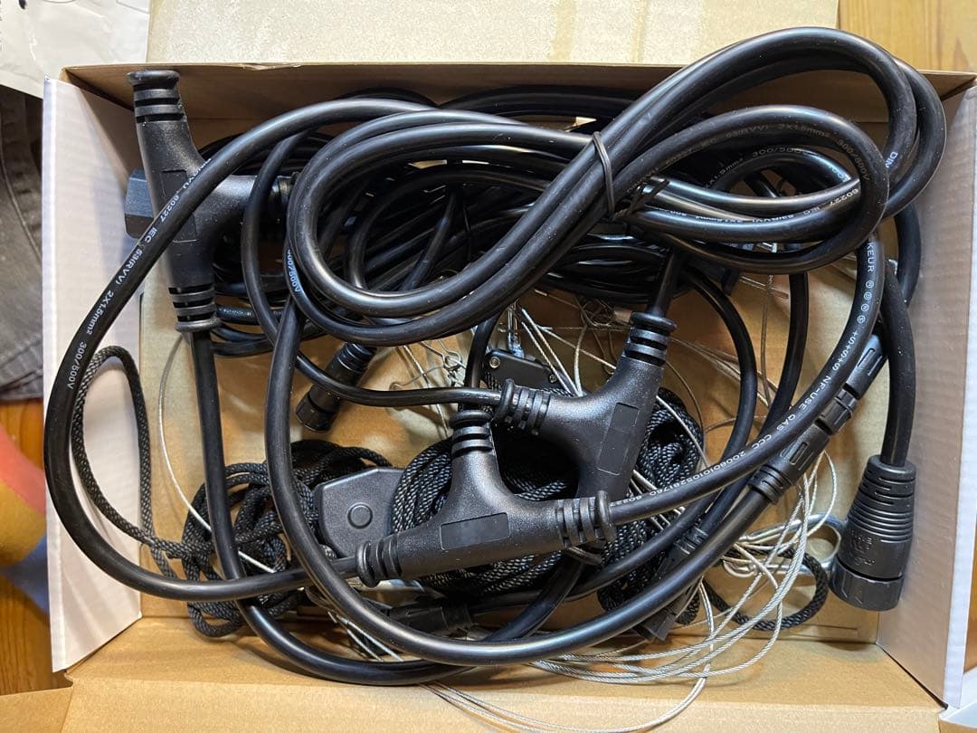 定価74800円ヘリオスグリーンLED303 3枚パネルセット