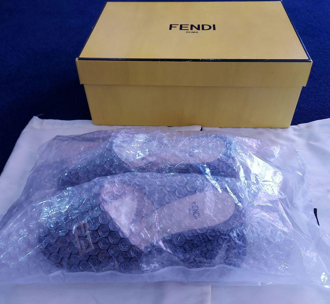 FENDIズッカ柄ミュール