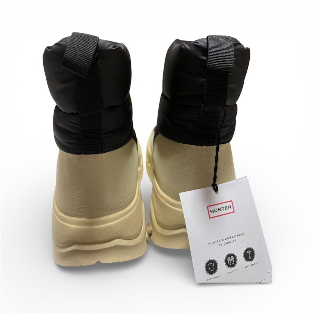 HUNTER ハンター　新品未使用　スノーブーツ　27cm ショート