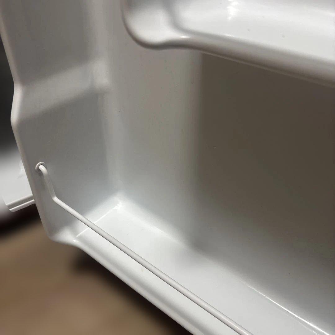 sunruck ペルチェ式2023年製「冷庫さん」ウッド調　説明書付き冷蔵庫