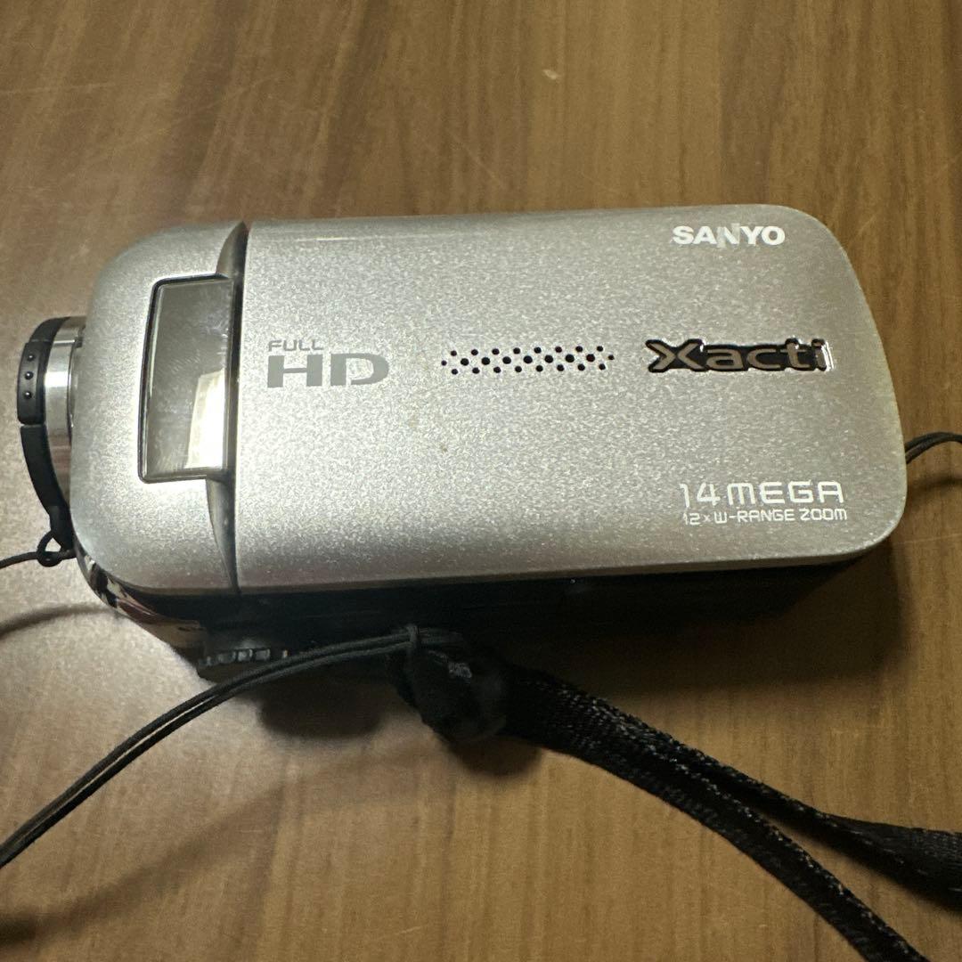 SANYO Xacti フルHDビデオカメラ
