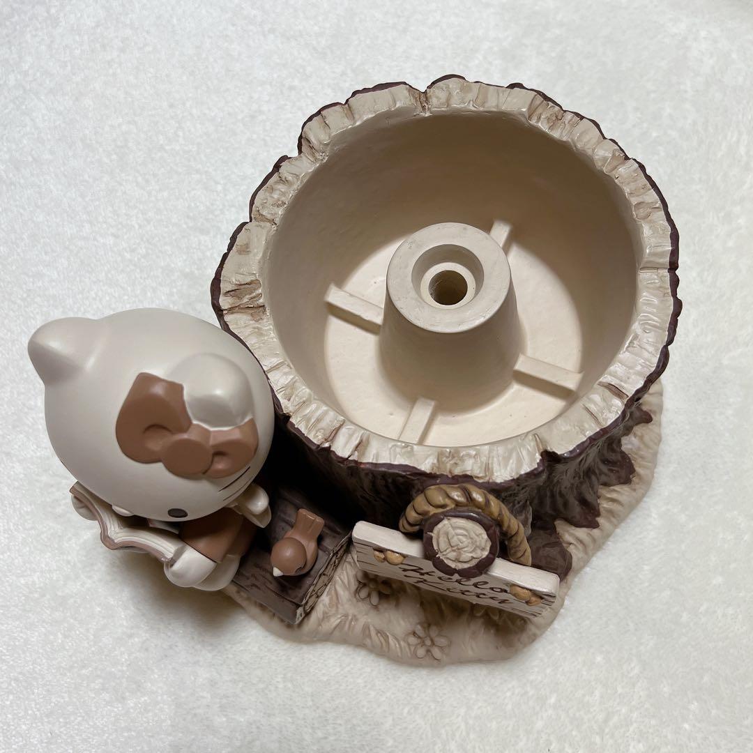 激レア サンリオ ハローキティ 陶器製 傘立て 希少