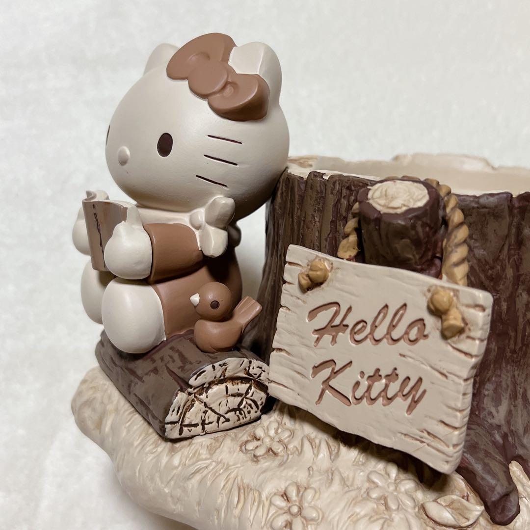 激レア サンリオ ハローキティ 陶器製 傘立て 希少