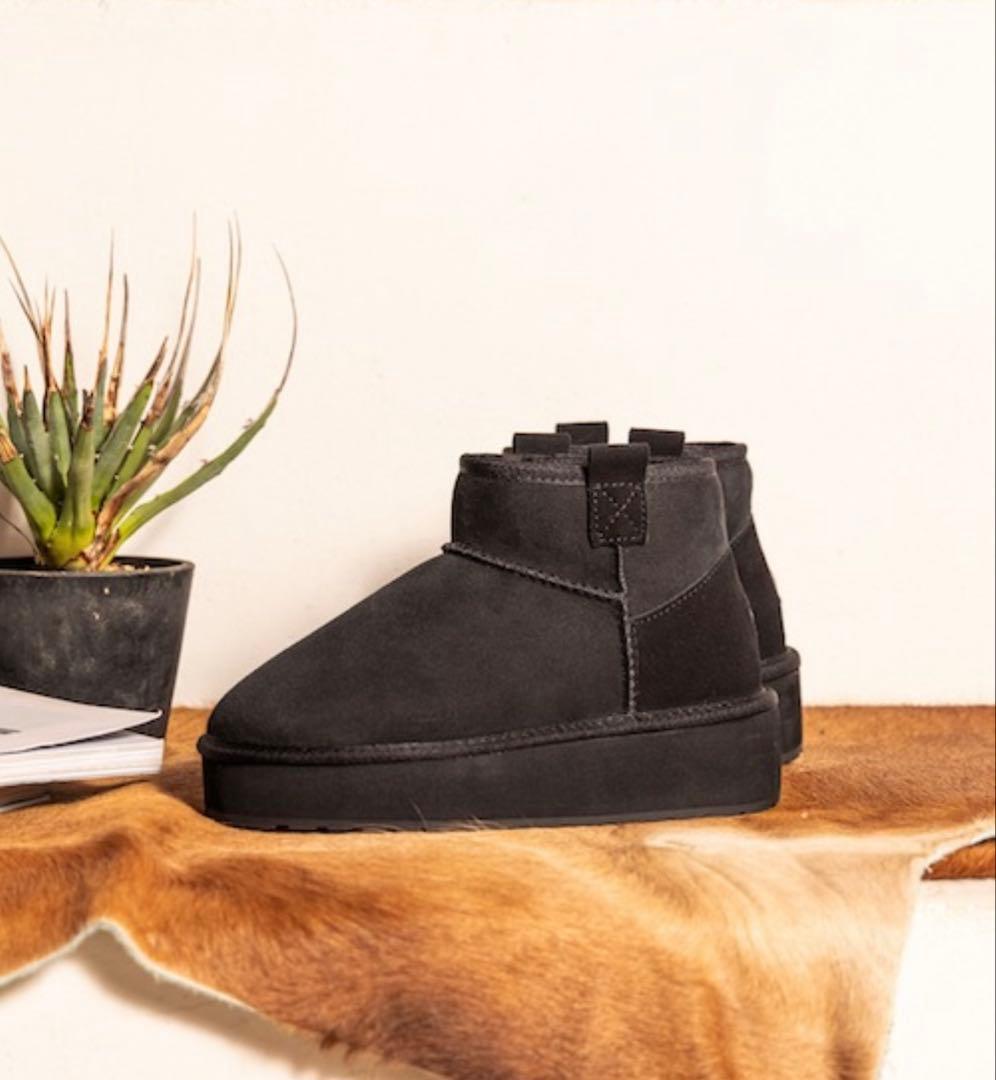 EMU Australia for flatform Micro 厚底ブーツ