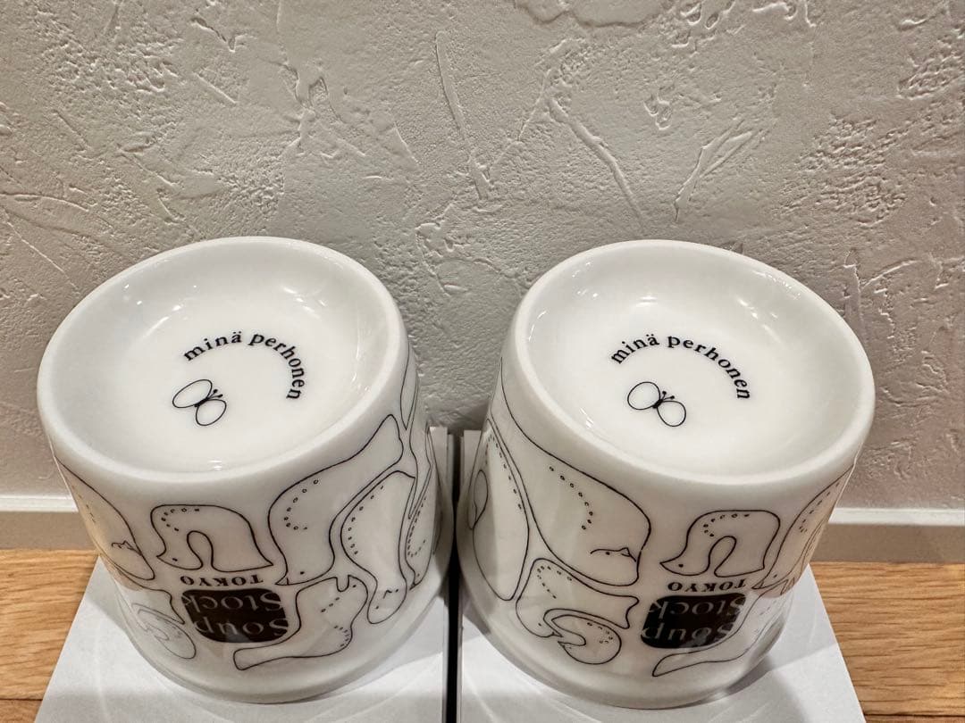 ミナペルホネン　スープストックコラボ　限定スープカップ ⭐︎新品⭐︎