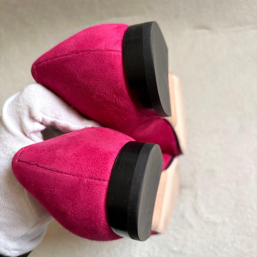 PELLICO CUORE デュエ アネッリ フラットシューズ ポインテッドトゥ