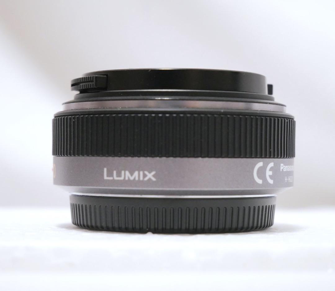 LUMIX G 20mm F1.7 ASPH レンズ