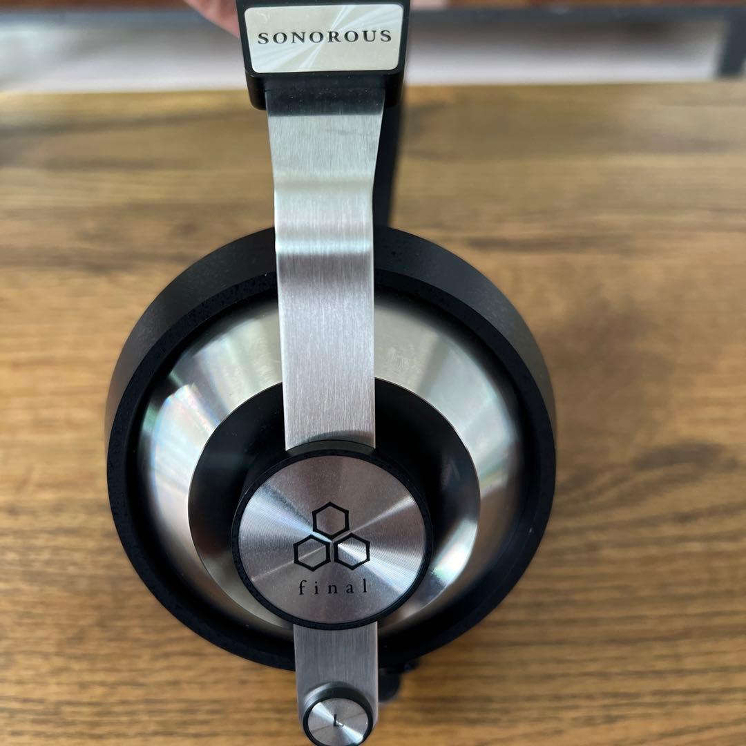 【超希少廃盤】 final SONOROUS VI ヘッドフォン