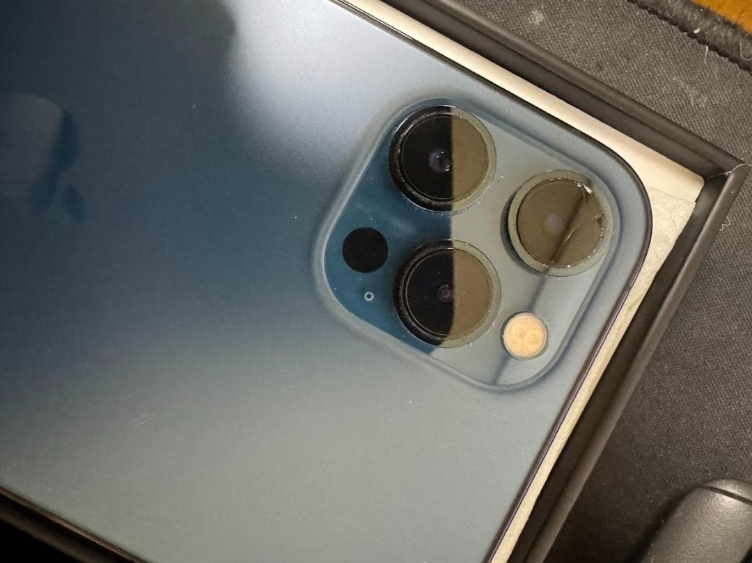 Apple iPhone 12 Pro Max 本体 箱付き