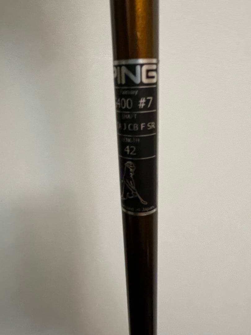 クラブ PING G400 7W