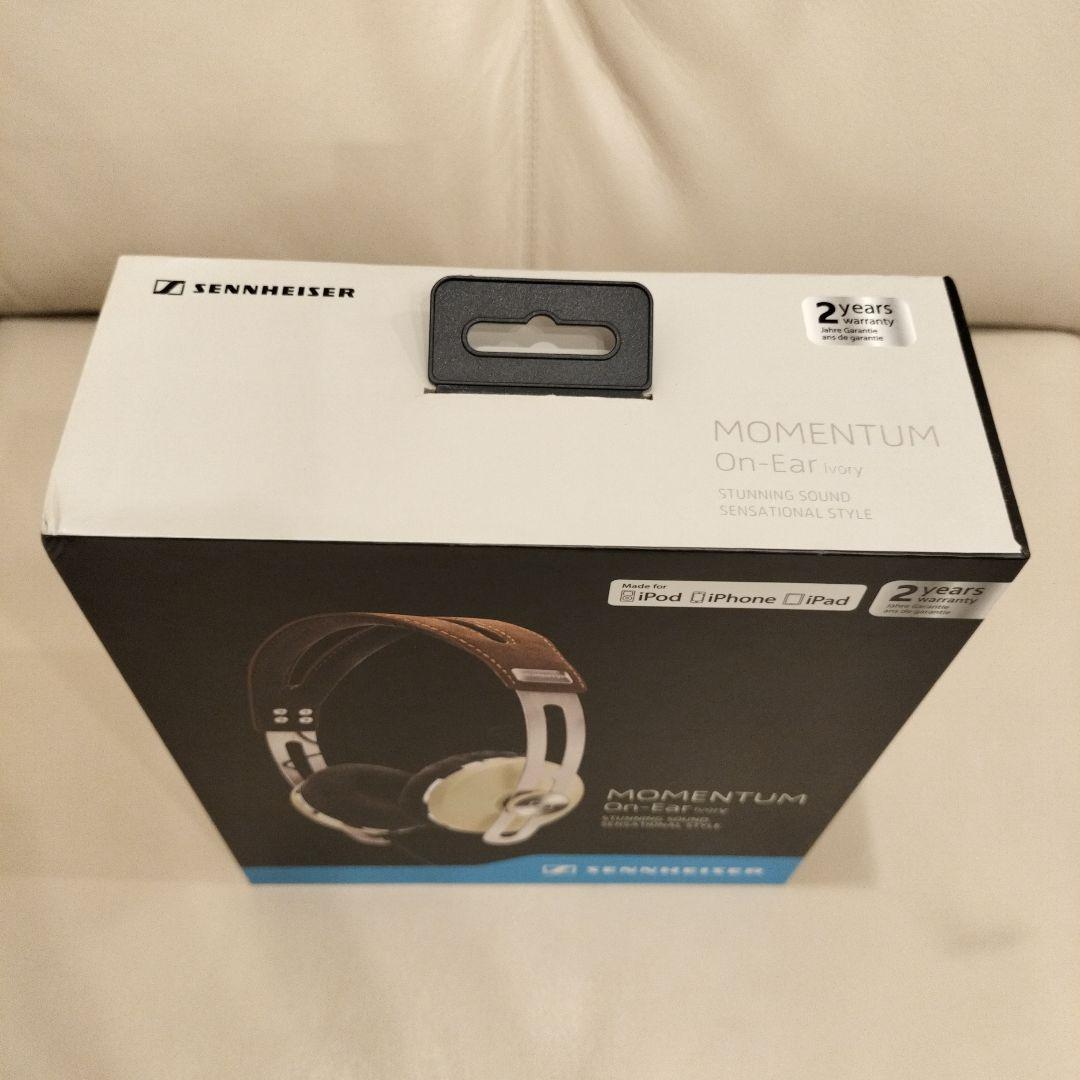ヘッドホン Sennheiser Momentum On-Ear Ivory