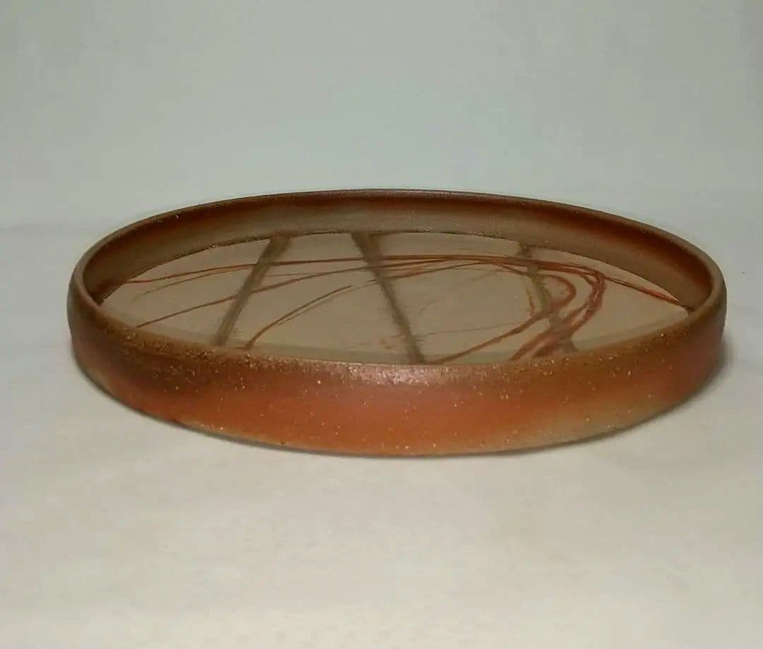 備前焼　皿　備前焼作家　伊勢崎 創　大鉢
