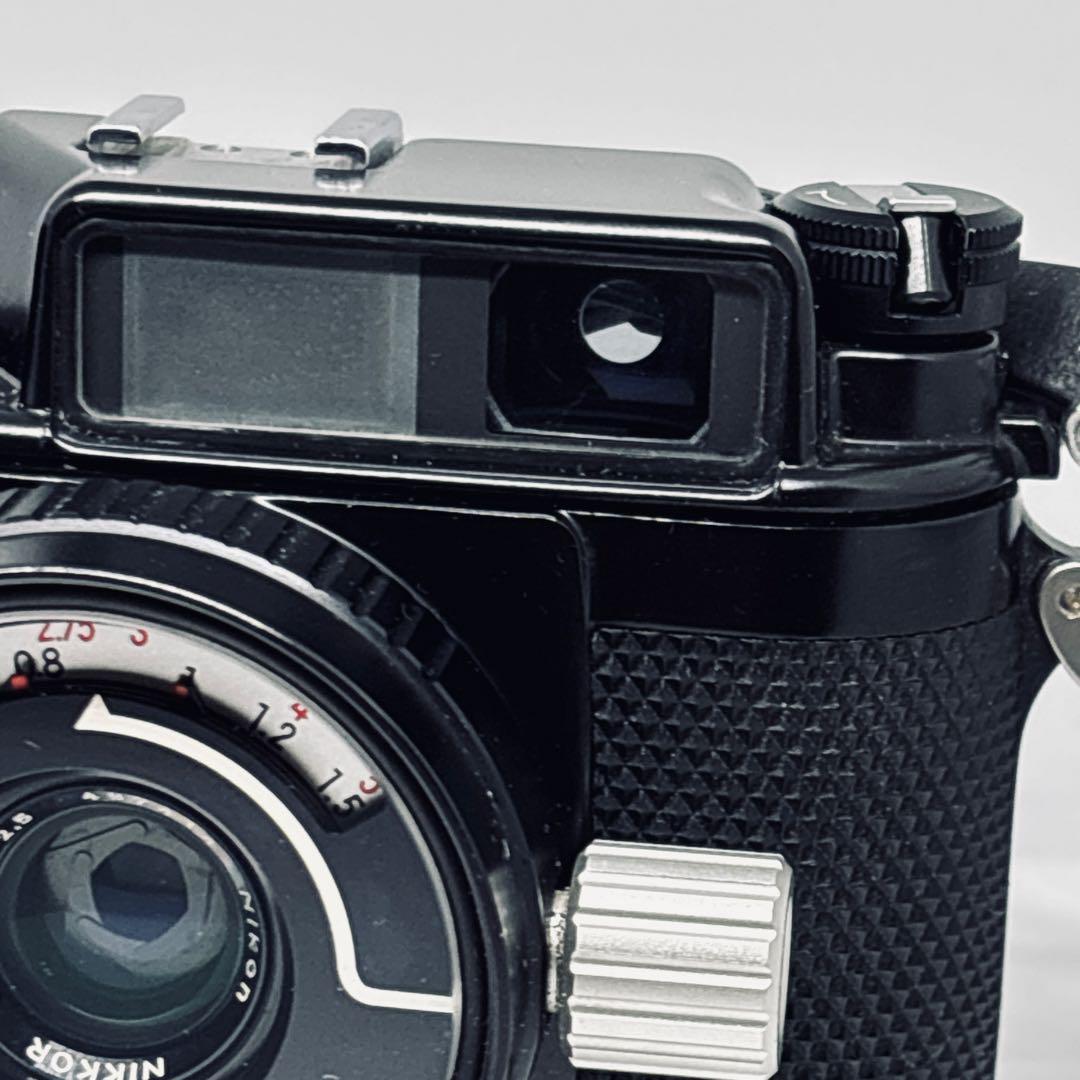 【ジャンク】 NIKON NIKONOS-Ⅲ　 NIKKOR 35mm F2.5