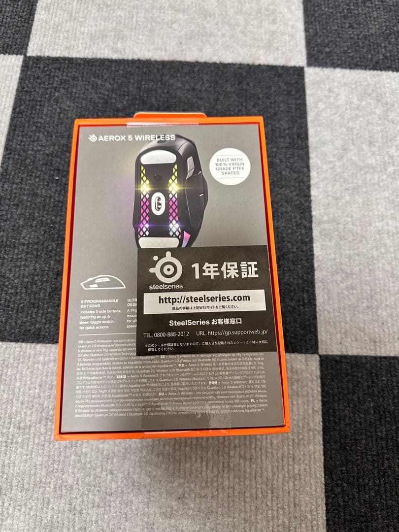 SteelSeries 5種類セット　新品未開封品