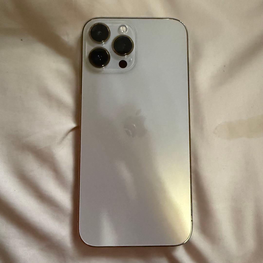 iPhone13proMax ゴールド128GB