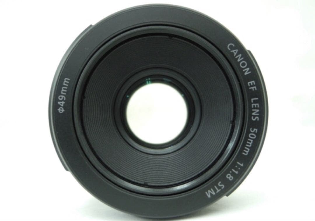フルサイズ対応/Canon EF LENS 50mm 1:1.8 STM