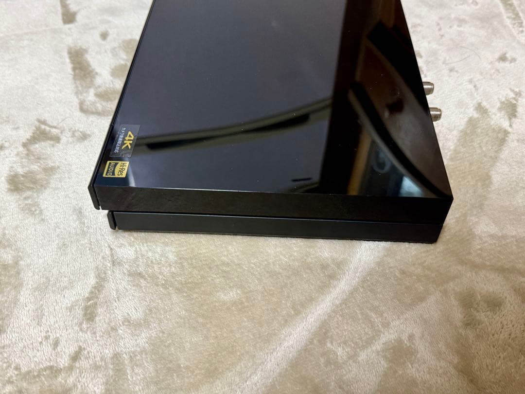 2021年製 3番組同時録画SONY BDZ-ZT1800 ブルーレイレコーダー