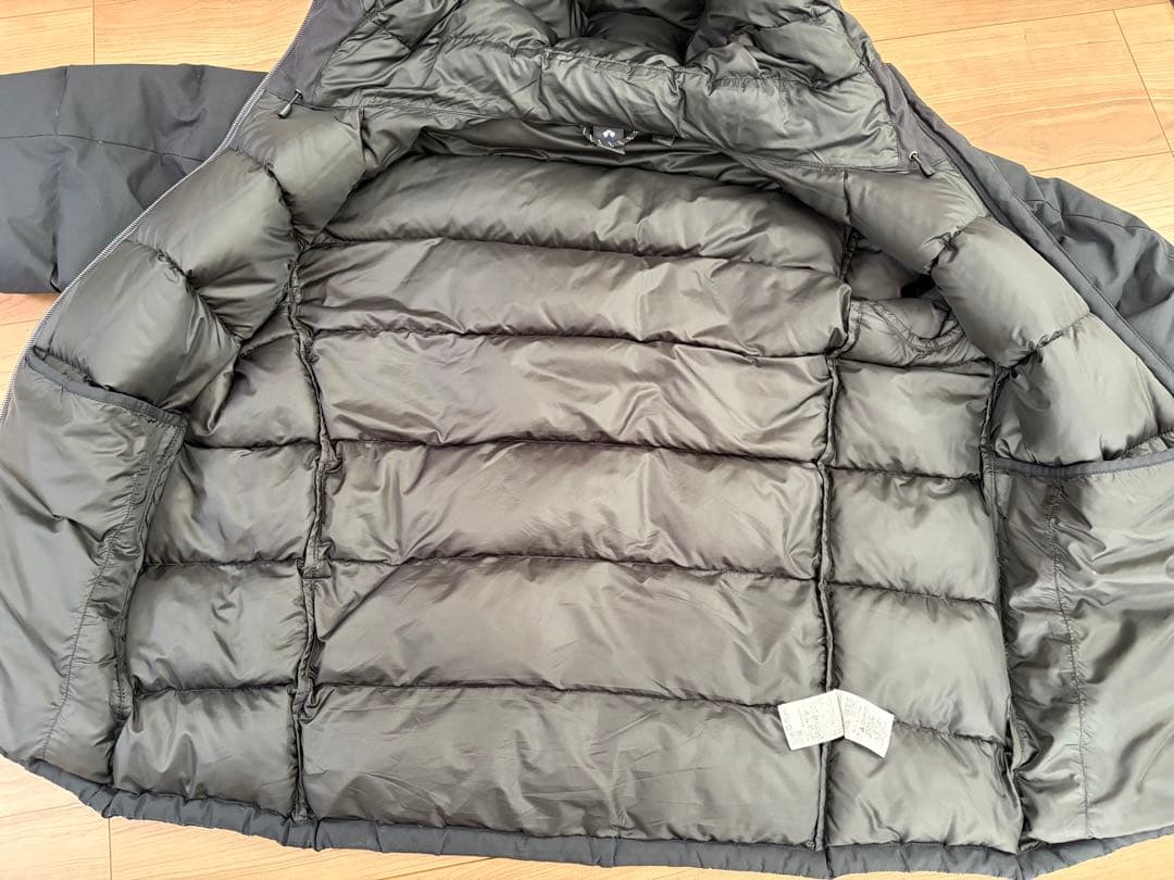 【Haru】mont-bell パーマフロスト ライトダウンパーカ