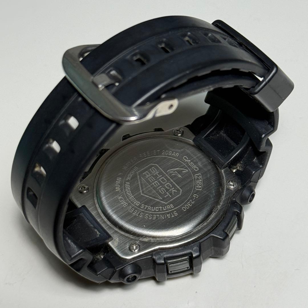 G-SHOCK G-2300-1JF タフソーラー 超美品