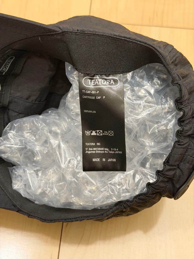 TEATORA×KIJIMA TAKAYUKI　CARTRIDGE CAP P
