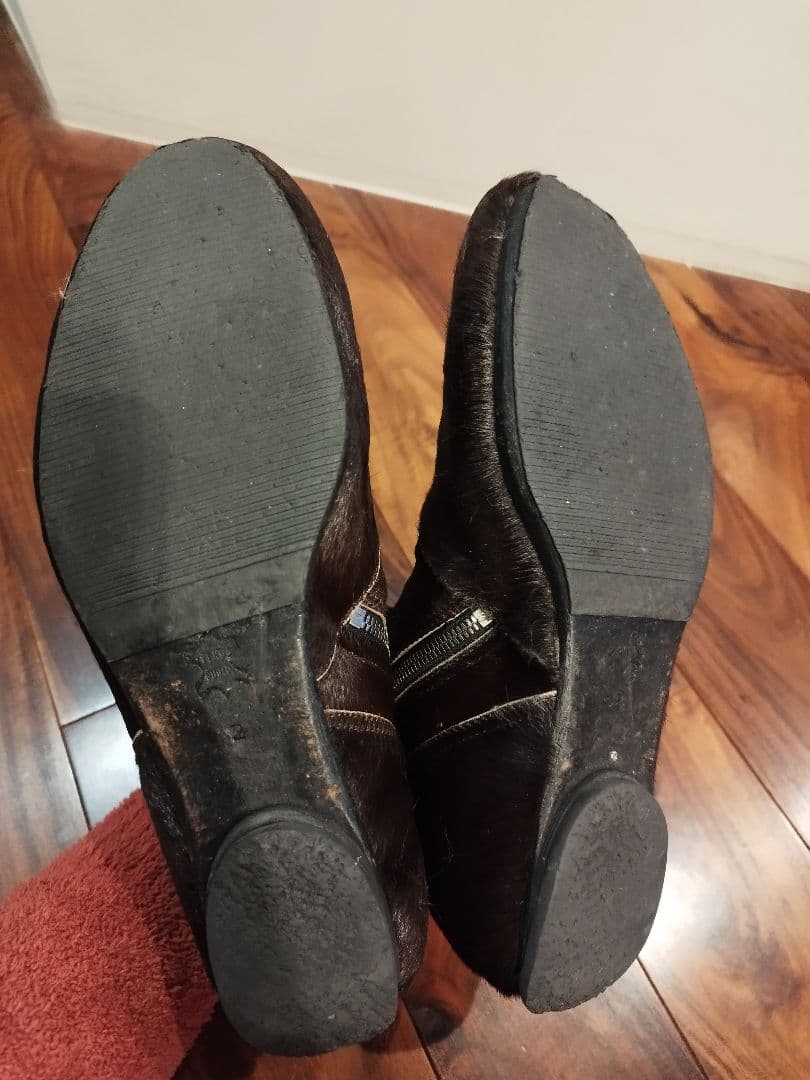 希少The viridi-anne ジップブーツ