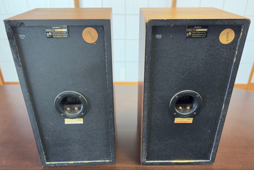 【希少】 WHARFEDALE LINTON2 スピーカ