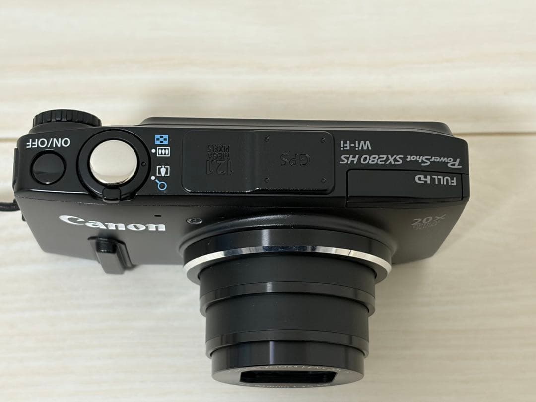 Canon PowerShot SX280 HS 美品 動作確認済 付属品完備