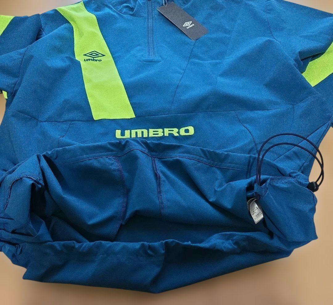 【タグ付き新品未使用品】UMBRO アノラックピステトップ XOサイズ