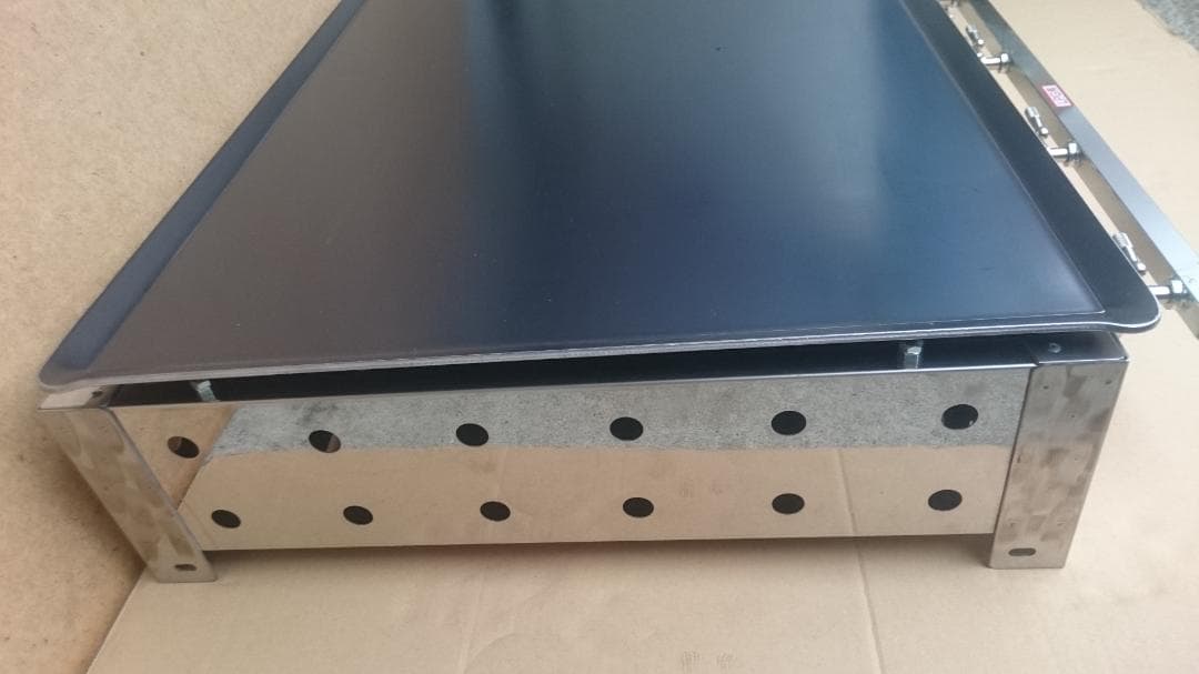 極厚６ミリ　鉄板焼き　グリドル　LPガス用　お好み広島いか焼きそばうどん　BBQ