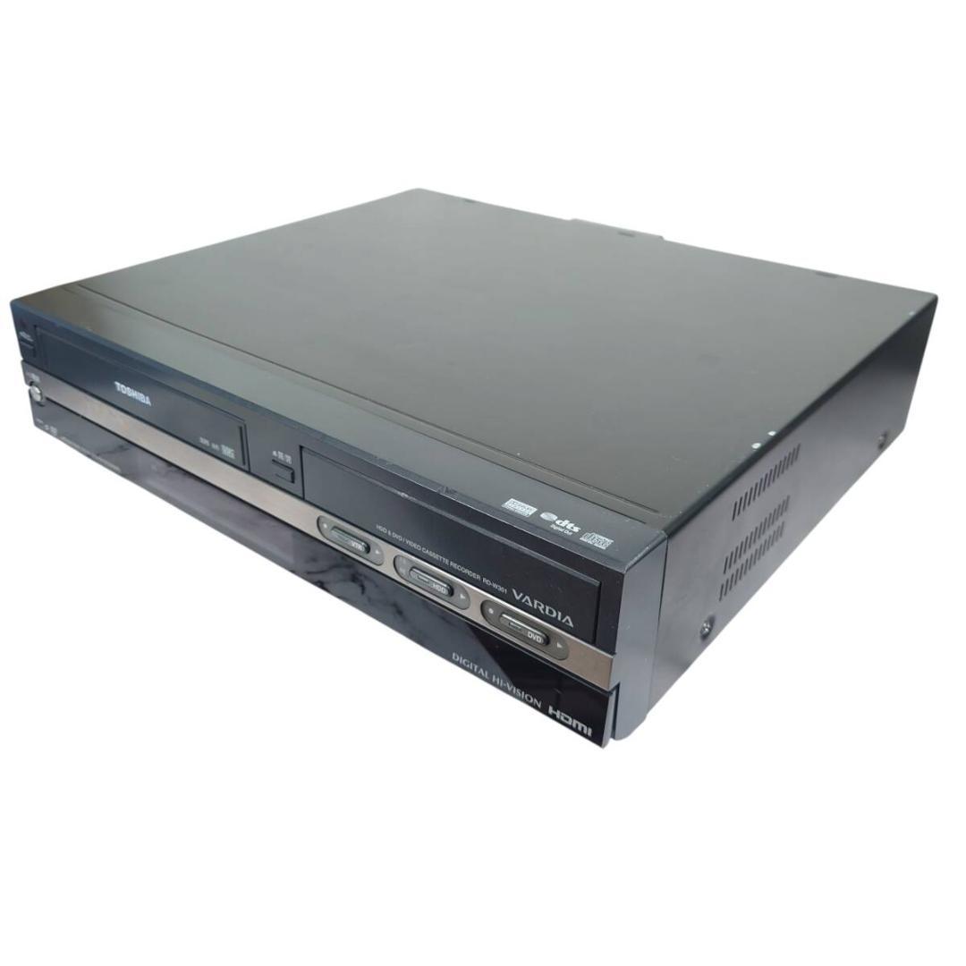 箱付☆動作品 東芝 RD-W301 VTR一体型HDD＆DVDレコーダー VHS