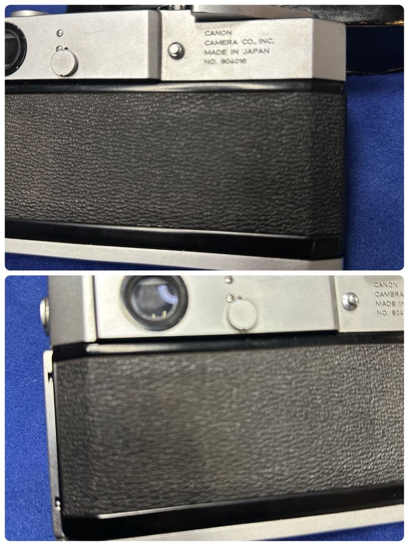 canon MODEL 7 完動➕50mm f1.8　レンズOK