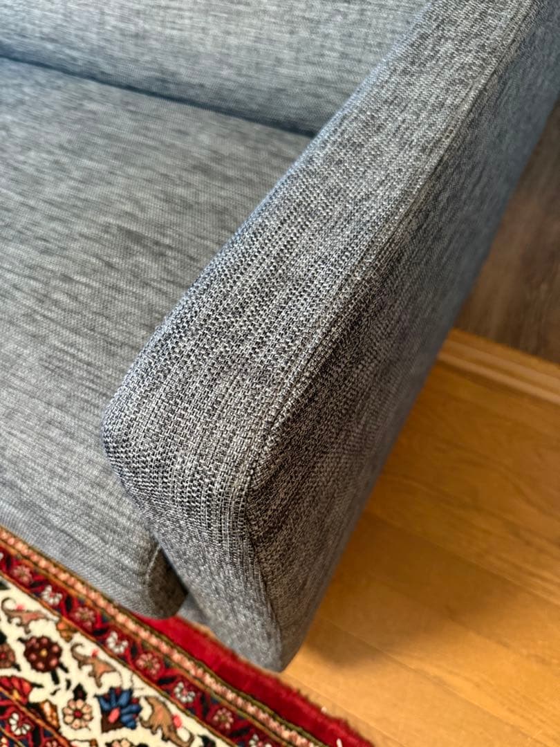 ニトリ　3人掛けソファー、オットマン