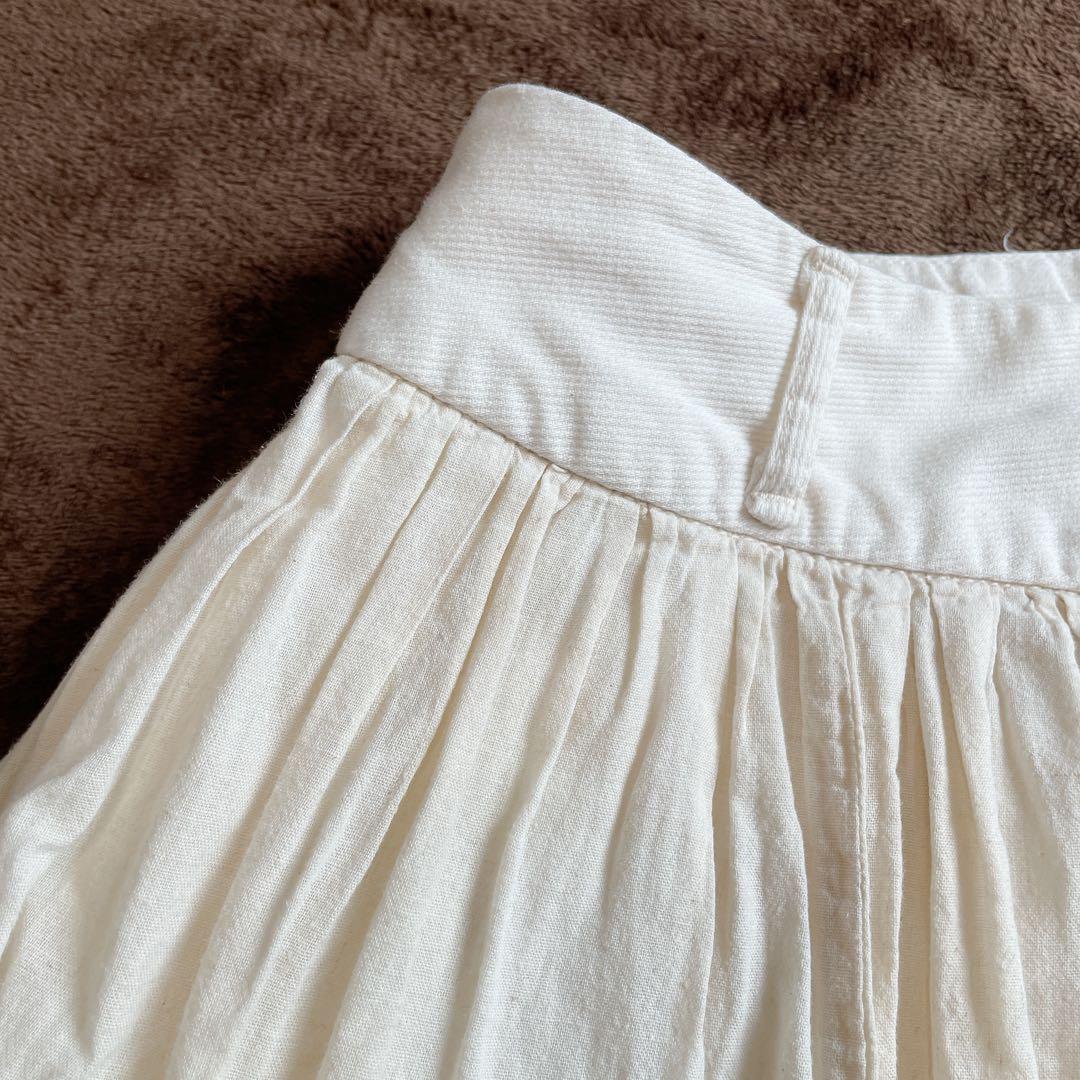 KAPITALキャピタル ガウチョパンツ　XS キュロット　スカート　岡山工場産