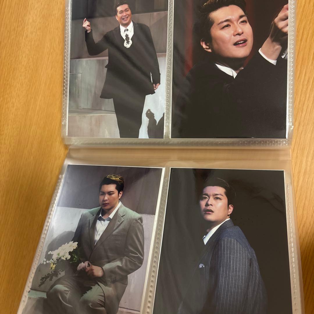 大山真志　ブロマイド　ポストカード