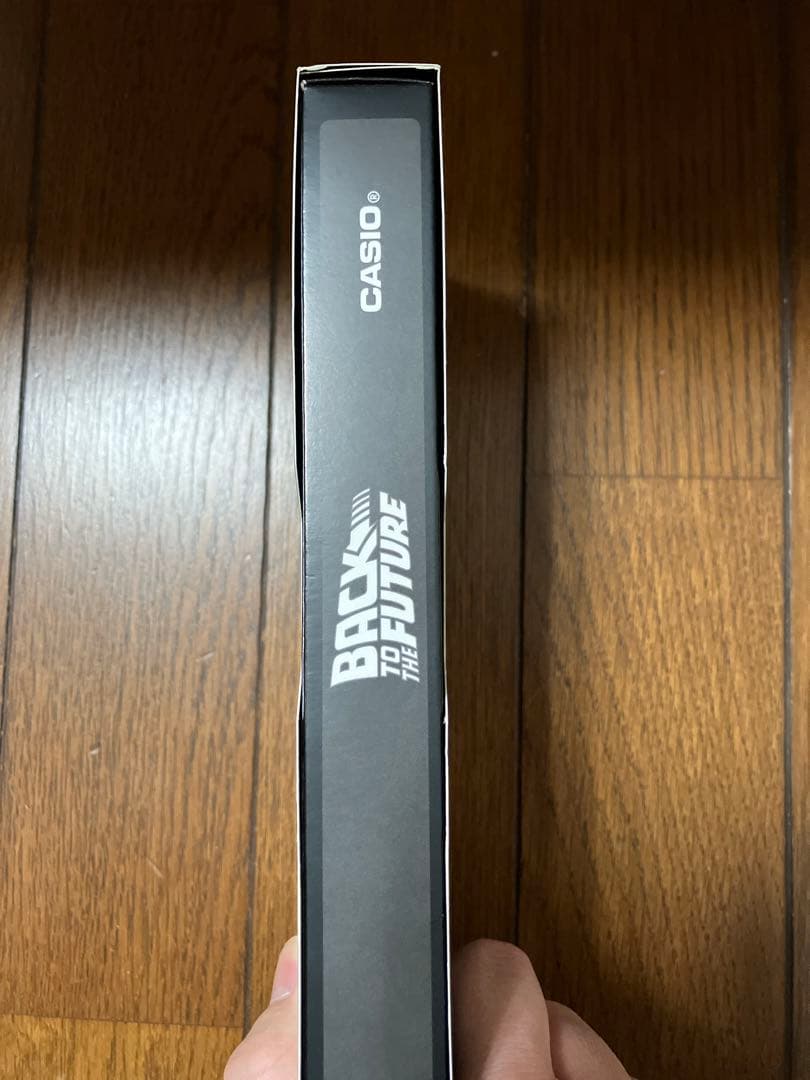 新品　CASIO CA-500WEBF-1AJR バックトゥザフューチャー