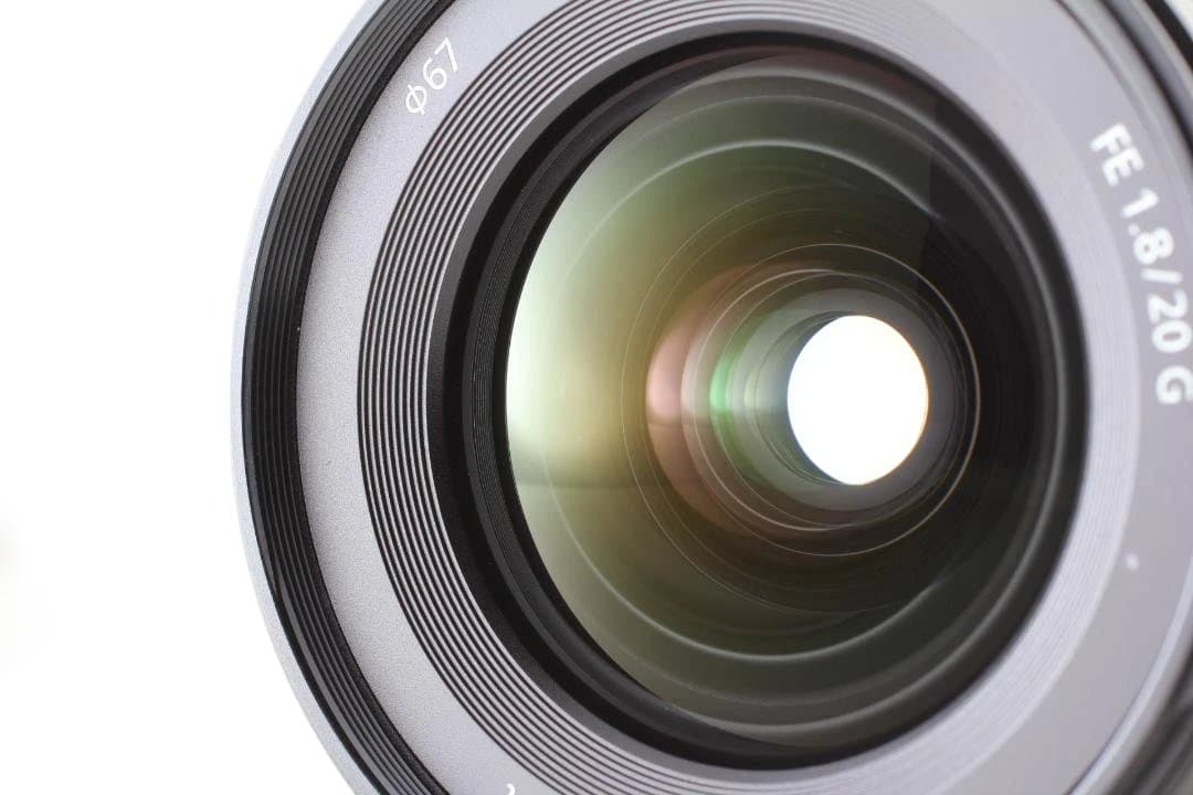 Sony FE 20mm F1.8 G レンズ