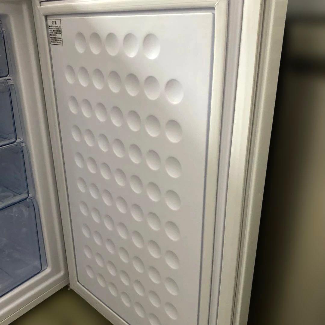 アイリスオーヤマ 1ドア ノンフロン冷凍庫 IUSD-9B-W