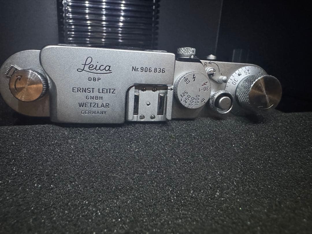 「美品」Leica ⅢG ボディ　ライカⅢG