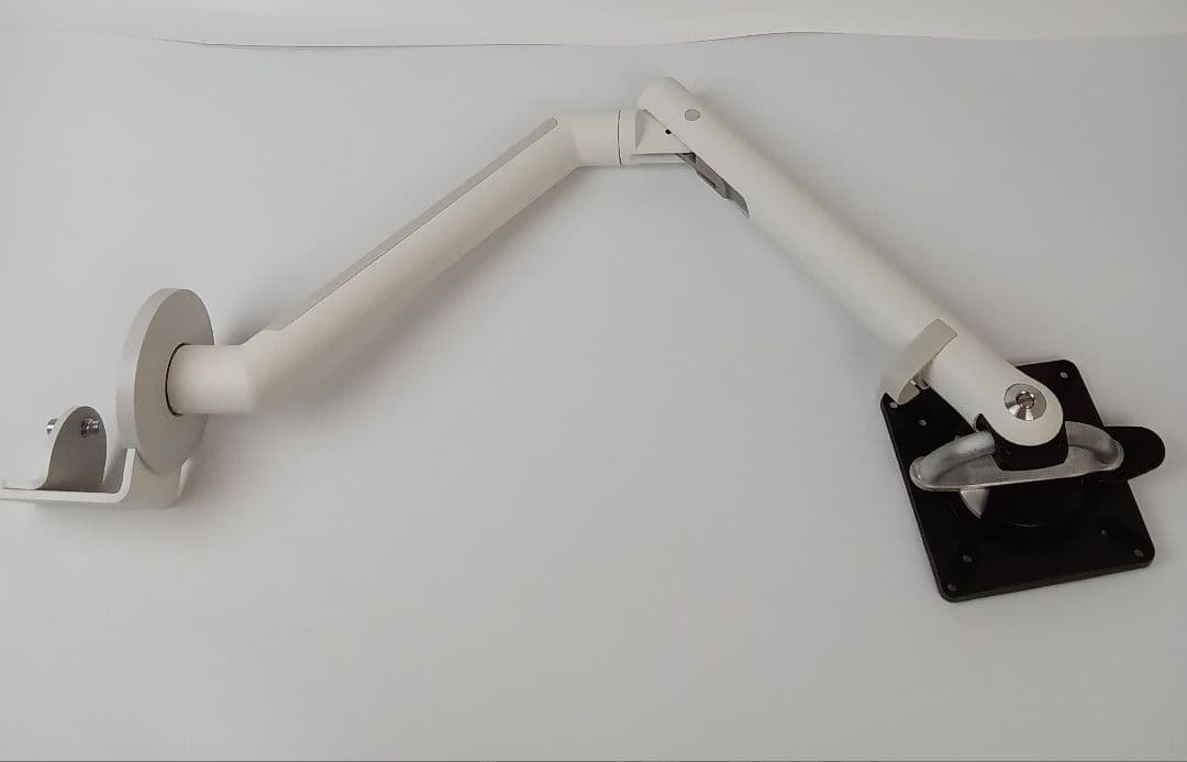 モニターアーム クランプ式 ホワイトCBS/ No.171