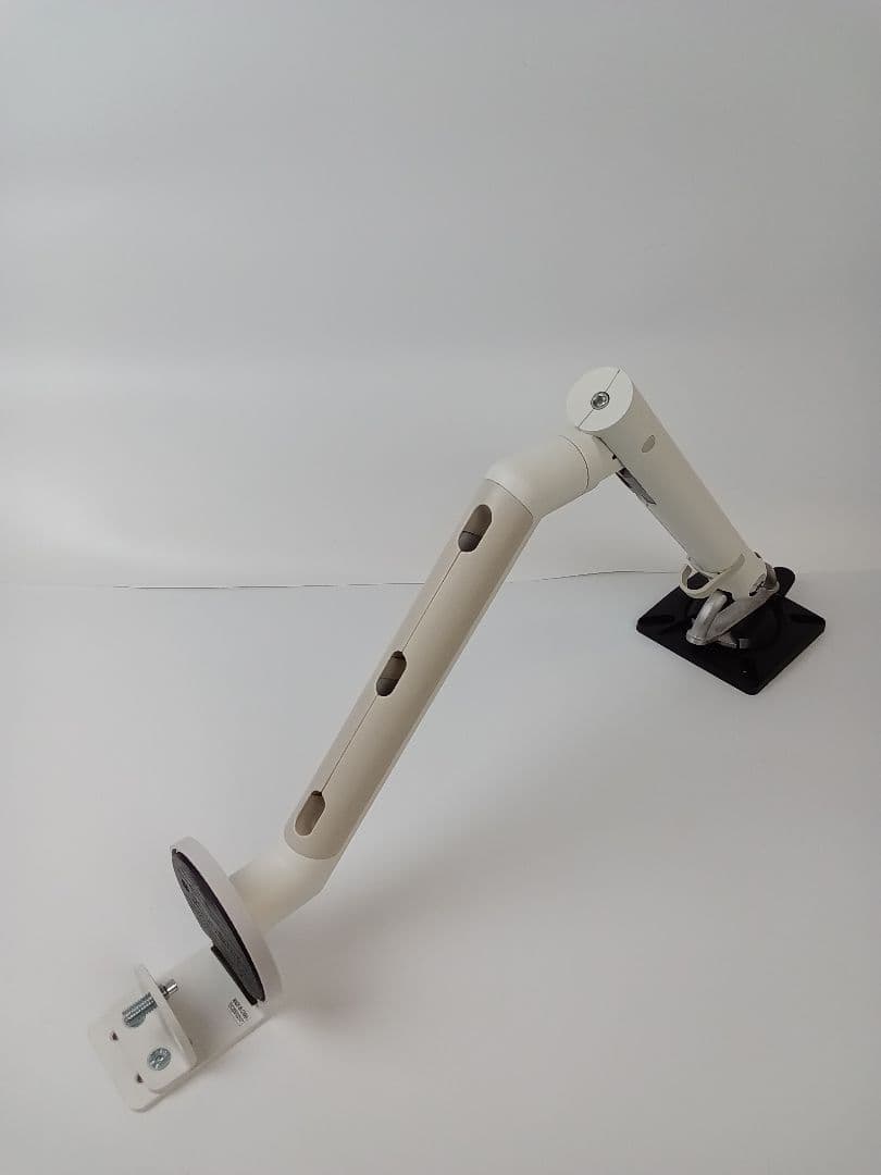 モニターアーム クランプ式 ホワイトCBS/ No.171